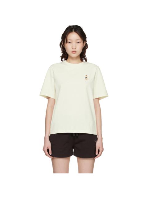Maison Kitsuné Off-White Dressed Fox Comfort T-shirt