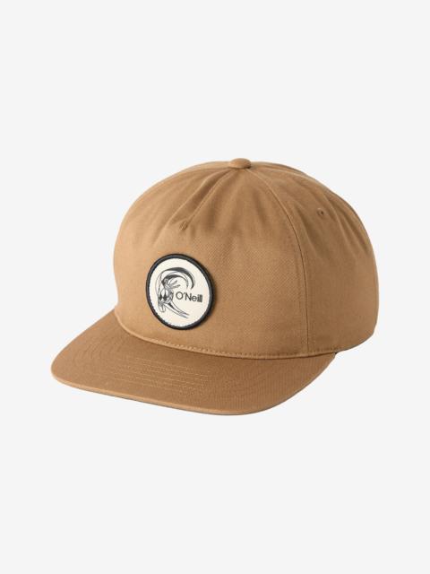 O'Neill O'Riginals Cs Snapback Hat
