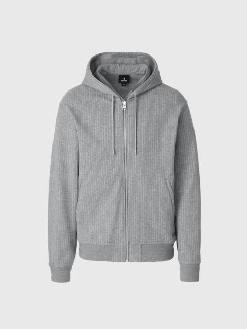 MACKAGE LEDGER-K Brushed Knit Hoodie