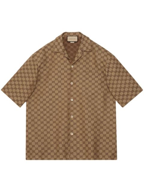 GUCCI Gucci Men Gg Canvas Shirt