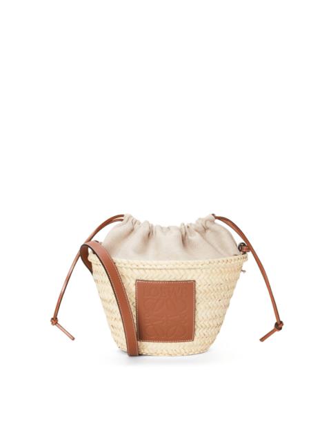 Loewe Classic Drawstring Bucket in Natural/Tan