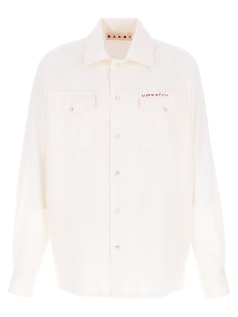 Marni Marni Men 'Tropical 'Wool' Shirt