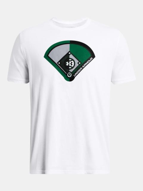 Under Armour Men's UA Baseball Icon Short Sleeve