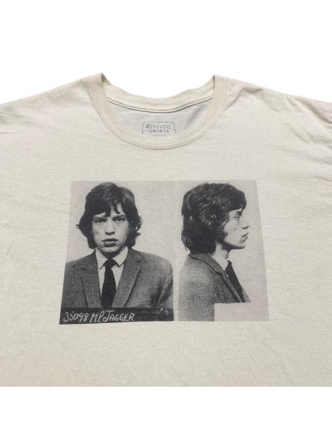 Other Designers Band Tees - Mick Jagger Shirt Minority Rebels