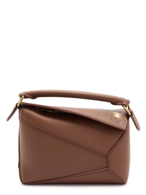 Loewe X Suna Fujita Puzzle Edge Hamster Mini Leather Cross-body bag