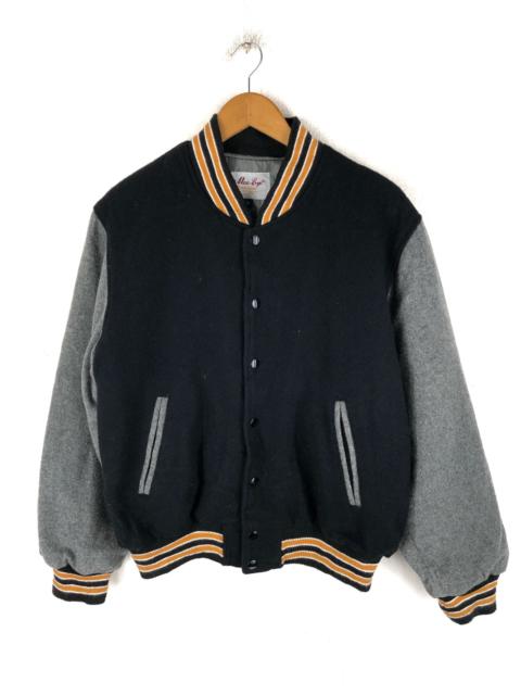 Other Designers Varsity - 🔥MAC EYE VARSITY BOMBER JACKET