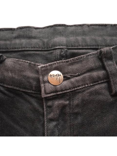 Ksubi Tsubi Ksubi Archive 10 Black Skinny Jeans Zip Hem