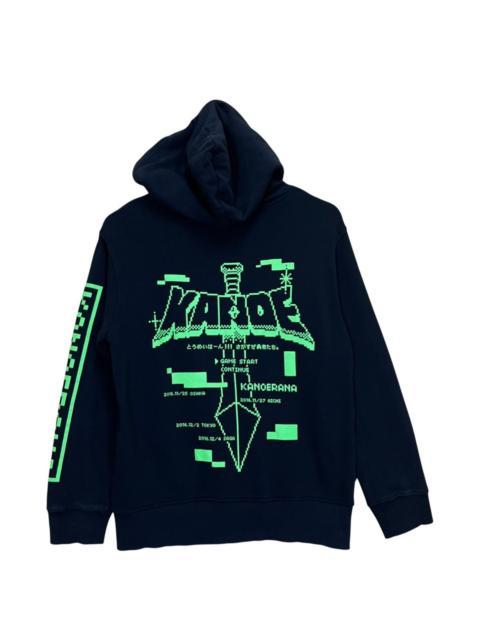 Other Designers Japanese Brand - Kanoerana Big Logo Hoodie
