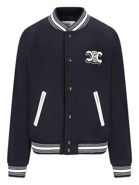 CELINE Celine Women Triomphe Wool Bomber Jacket