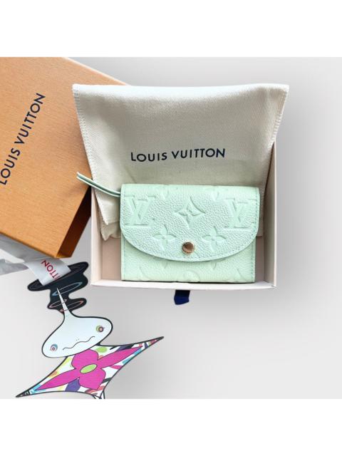 Louis Vuitton 2025 Louis Vuitton x Takashi Murakami Rosalie Coin Purse