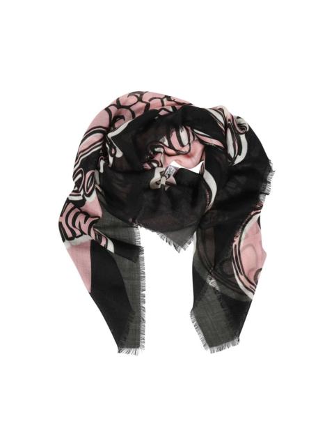 Wool And Silk Scarf
