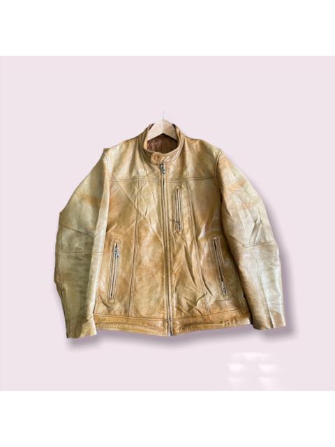 Other Designers Uniqlo - Steals🔥 Uniqlo Leather jacket full zipped