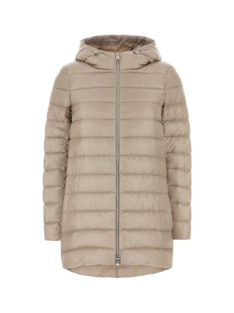Herno Herno Women Sand Nylon Down Jacket