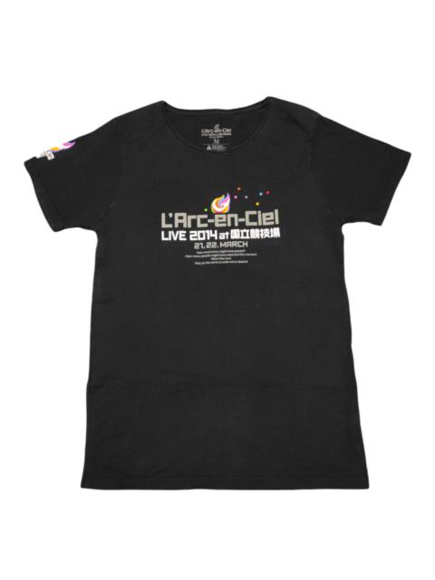Other Designers Tour Tee - Rock Japanese band L'Arc-en-Ciel Consert T Shirt