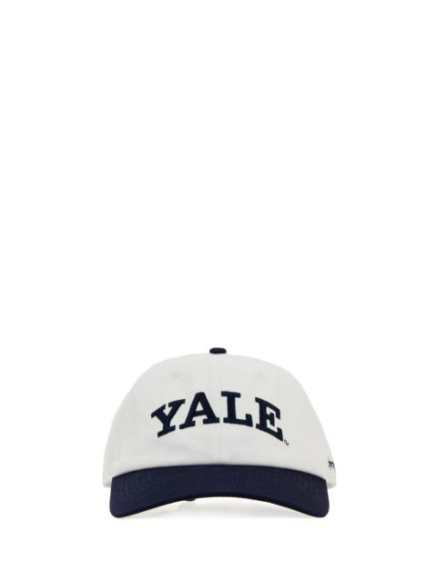 Sporty & Rich White cotton Yale baseball cap