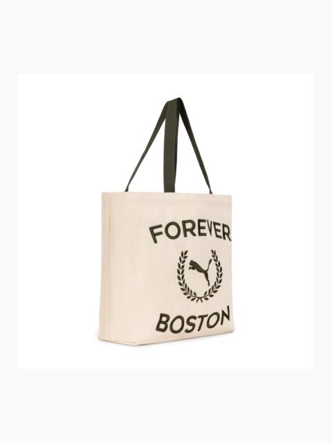 PUMA City Bound Canvas Tote Bag