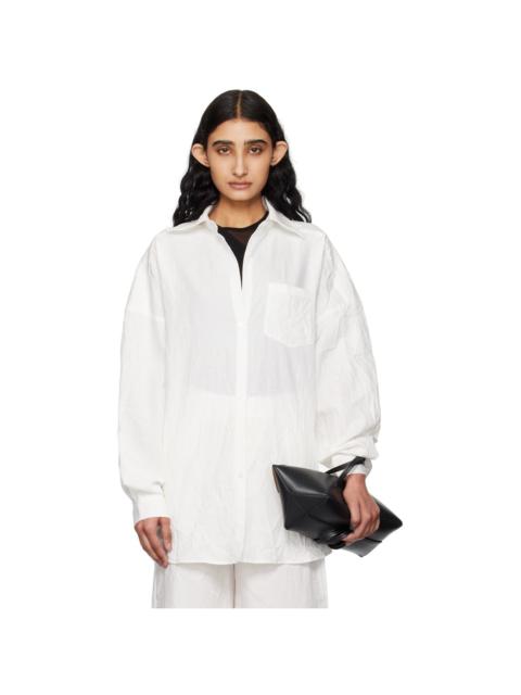 GAUGE81 White Bianca Shirt