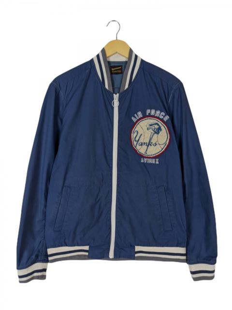 Other Designers Avirex - Vintage X Baseball Bomber Jacket Sportswear
