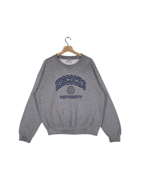 Other Designers Vintage - Vintage University Hiscocks Sweatshirt