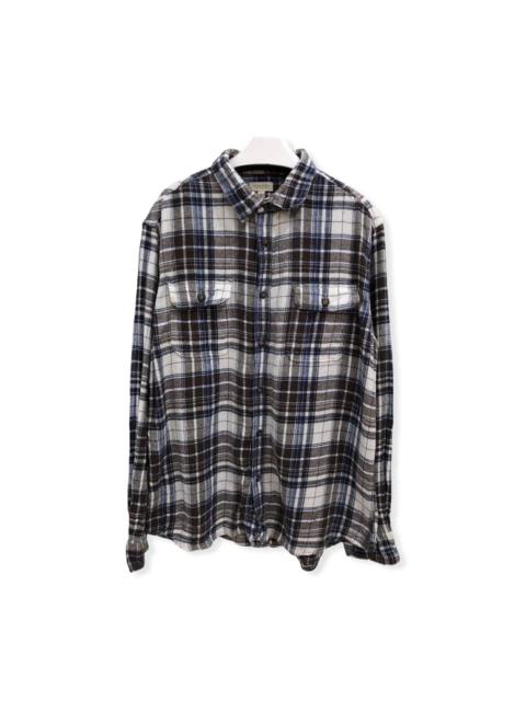 Other Designers Sonoma - Vintage Sonoma Plaid Tartan Flannel Shirt 👕