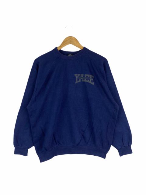 Other Designers Vintage - VINTAGE YALE UNIVERSITY SMALL LOGO CREWNECK SWEATSHIRT