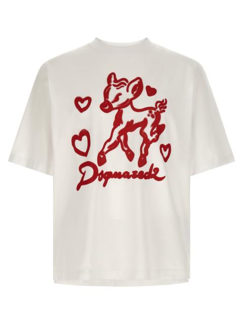 DSQUARED2 Dsquared2 Men Printed T-Shirt