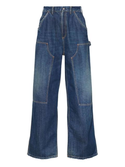Maison Margiela Maison Margiela Men Wide-Leg Denim Jeans
