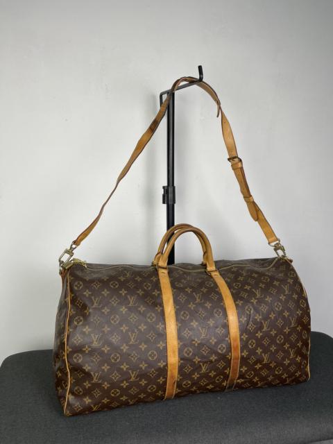Louis Vuitton Louis Vuitton Monogram Keepall 60 Bandouliere Bag