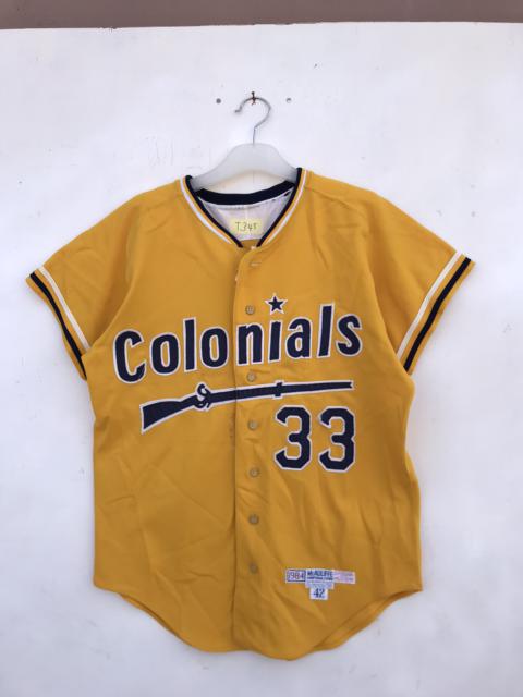 Other Designers Vintage - Vintage 1984 Colonials Baseball Shirt