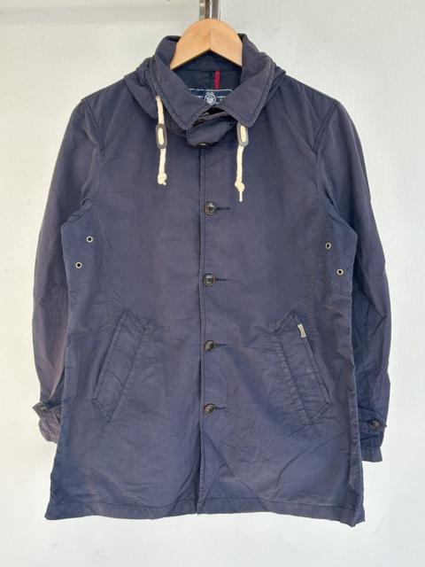 Other Designers Avirex Parka Vintage Dark Blue Jacket