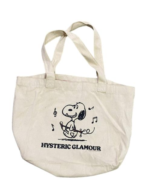 2012 Hysteric Glamour x Peanuts Tote Bag