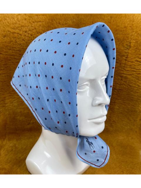 Other Designers Polo Ralph Lauren - polo polka dot bandana handkerchief neckerchief HC0443