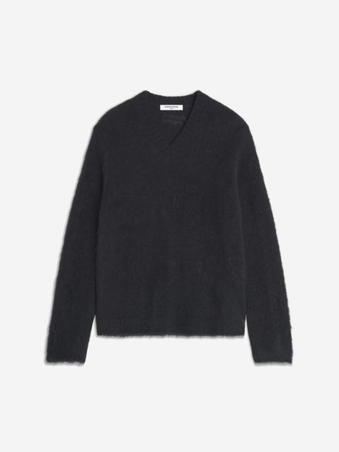 Maison Kitsuné BRUSHED MOHAIR COMFORT JUMPER