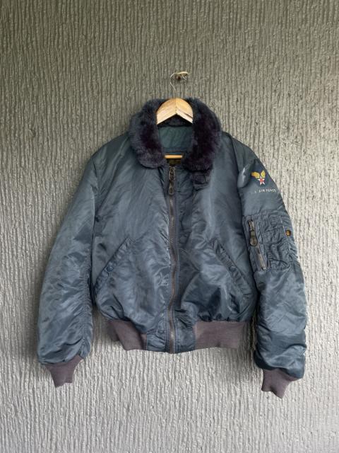 Vintage Alpha Industries - Bomber Jacket - US AIR FORCE