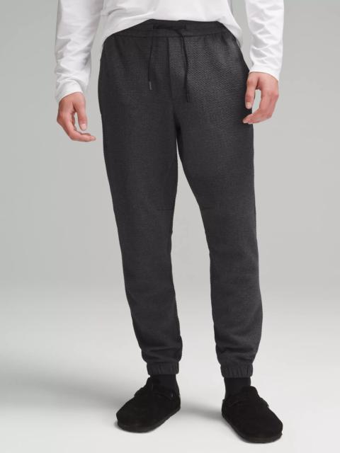 lululemon Textured Double-Knit Cotton Jogger