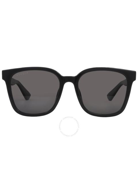 GUCCI Gucci Grey Smoke Square Men's Sunglasses GG1346SK 002 56