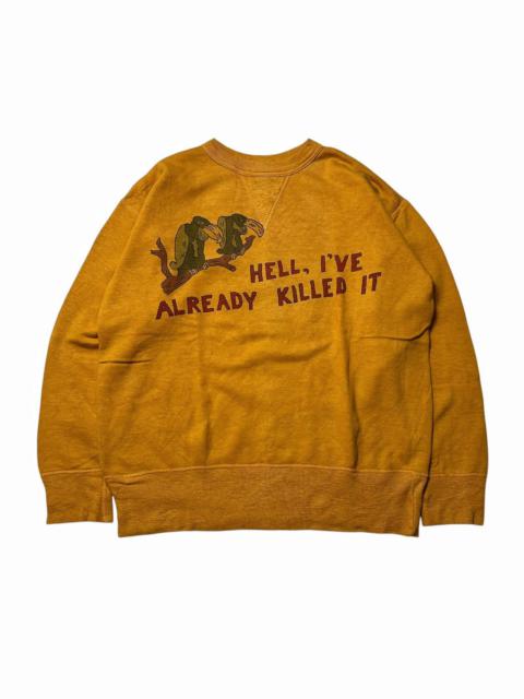 Vintage Dubblework by Warehouse Japan Sweatshirt Sportswear
