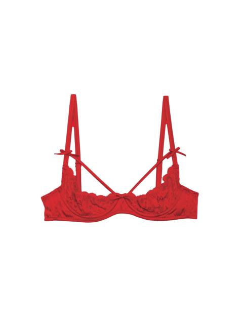 Fleur du Mal Charlotte Peekaboo Bra