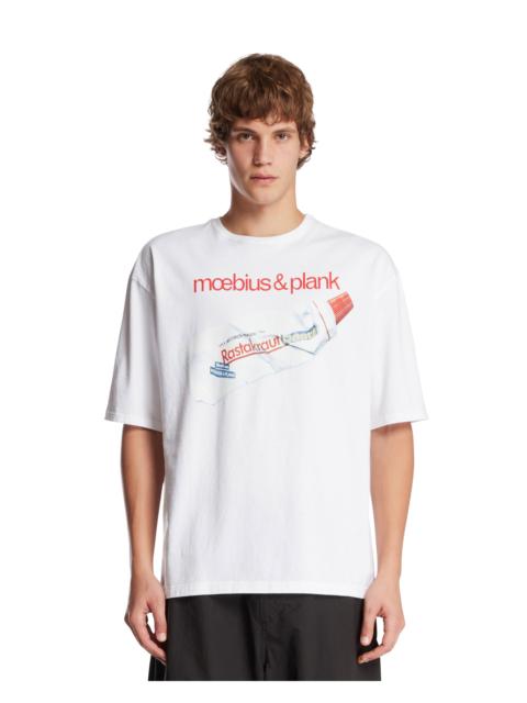 UNDERCOVER White Multicolor Printed T-Shirt