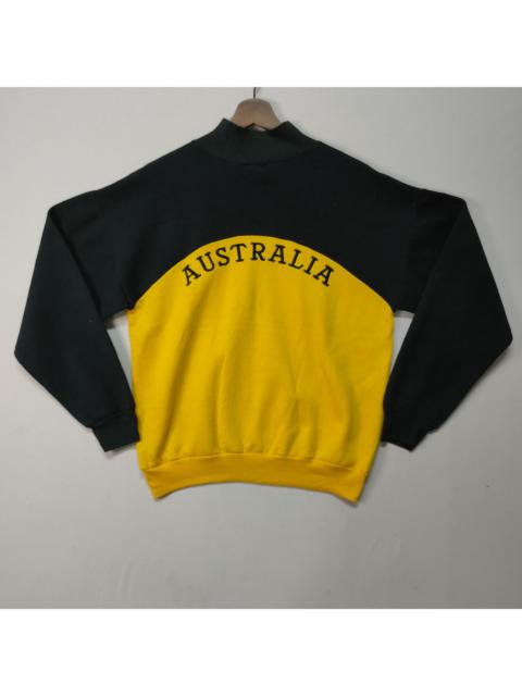 Other Designers VINTAGE SYDNEY AUSTRALIA EMBROIDERY LOGO SWEATSHIRT JUMPER