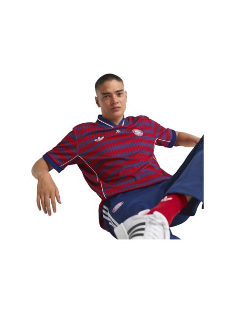 adidas adidas FC Bayern Munich Lfstlr Jersey Red Dark Blue