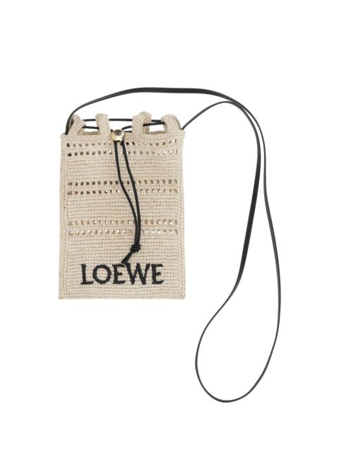 Loewe Loewe Women Raffia Shoulder Bag