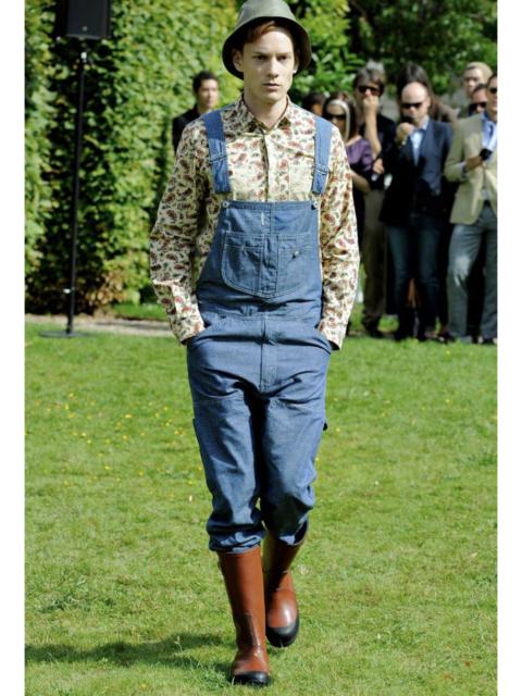 Comme Des Garçons SS12 Runway Paisley Shirt