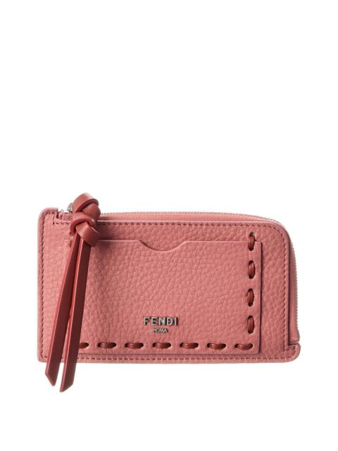 FENDI FENDI Peekaboo Leather Card Case