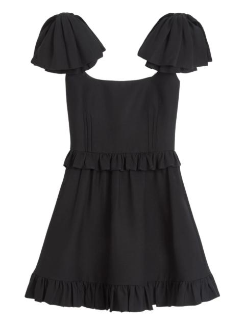 Valentino Crepe Couture mini dress