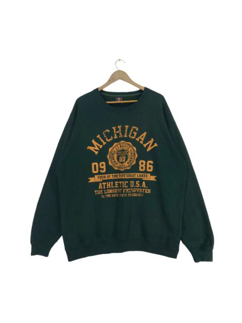 Other Designers Vintage - Vintage Michigan Classic Sweatshirt Crewneck