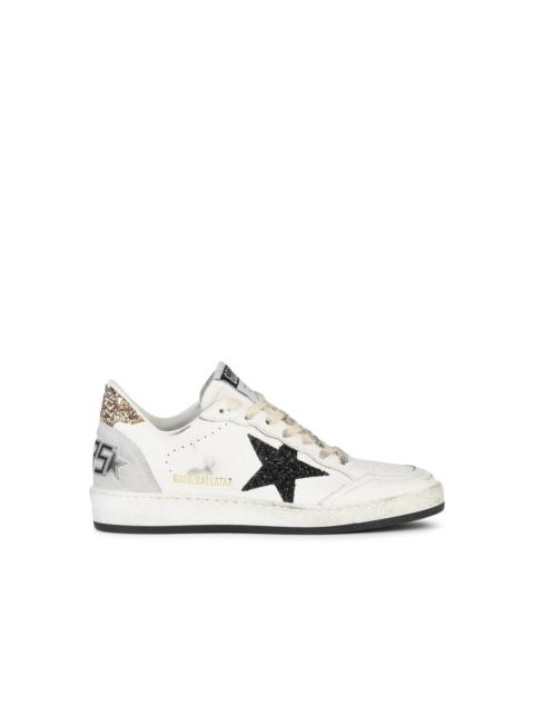 Golden Goose 'Ball Star' White Leather Sneakers Women