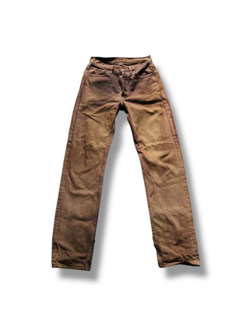 Levi's Distressed Vintage Levis 501 Buttonfly Faded Jeans
