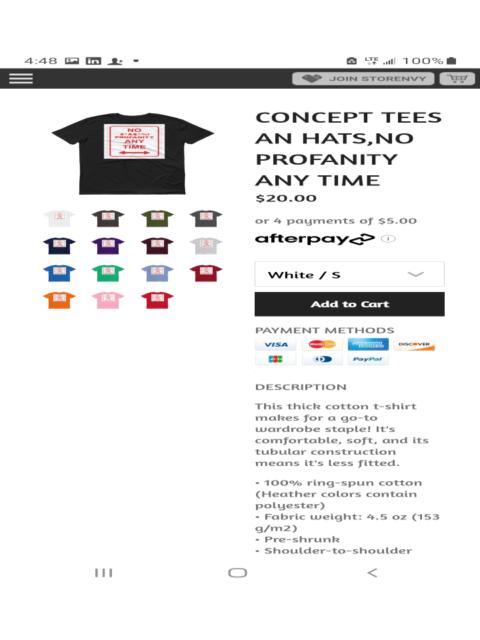 Other Designers CONCEPT TEES