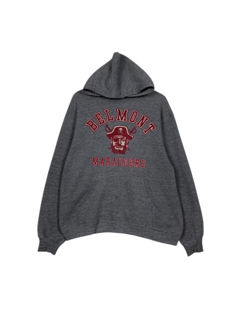 Other Designers Russell Athletic - 90's BELMONT MARAUDERS Big Logo Pullover Hoodies #3641-C166